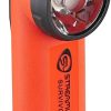 Streamlight 90044 Survivor X USB 250-Lumen USB Rechargeable Right-Angle Firefighter's Flashlight with Rechargeable Battery Pack, Orange
