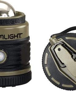 Streamlight 44931 Siege 540-Lumen Compact D Alkaline Outdoor Hand Lantern/Flashlight Combo, Coyote 2