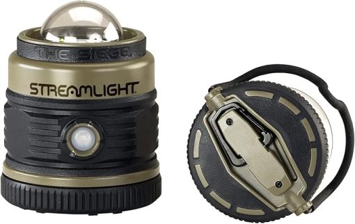 Streamlight 44931 Siege 540-Lumen Compact D Alkaline Outdoor Hand Lantern/Flashlight Combo, Coyote - Image 2