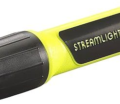 Streamlight 68244 4AA ProPolymer 200-Lumen Lux Class 1, Div 2 Industrial Flashlight, Yellow