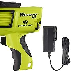 Streamlight Rechargeable-230V/240V Includes Mount-Yellow Waypoint 300 Rechargeable-230V/240V AC with Stand-Yellow Unisex-Adult 2