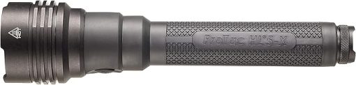 Streamlight 88075 ProTac HL 5-X 3500-Lumen Multi-Fuel Rechargeable Professional Tactical Flashlight with 4 x CR123A Lithium Batteries and Wrist Lanyard, Box, Black - Image 2