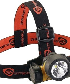 Streamlight 61025 Trident 85-Lumen HAZ-LO Class 1 Division 1 Safety-Rated White LED Headlamp, Yellow 2