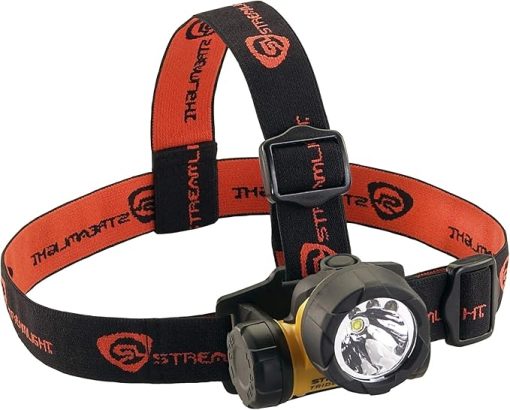 Streamlight 61025 Trident 85-Lumen HAZ-LO Class 1 Division 1 Safety-Rated White LED Headlamp, Yellow - Image 2