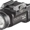 Streamlight 69458 TLR-7 HL-X USB 1000-Lumen Rechargeable Rail Mounted Weapon Light, Includes Interchangeable High and Low Switches, Black 4