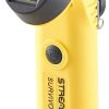 Streamlight 91825 Survivor Pivot 325-Lumen Right Angle Articulating Dual Beam Flashlight with Alkaline Batteries, Magnet and Clip, Orange 3