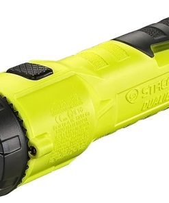 Streamlight 68758 3AA ProPolymer Dualie Intrinsically Safe Multi-Function MSHA Flashlight without Batteries, Yellow