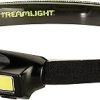 Streamlight 61702 Bandit 180-Lumen USB Rechargeable LED Headlamp with Elastic Head Strap, Clip, and USB Cable, Black