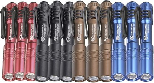 Streamlight 12 Pack of MicroStream USB Penlights with Clip Strip Display