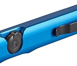 Streamlight 88817 Wedge 1000-Lumen Slim Everyday Carry Flashlight, Includes USB-C Cable and Lanyard, Blue 2