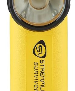 Streamlight 90244 Survivor X USB 250-Lumen USB Rechargeable Right-Angle Firefighter’s Flashlight with Rechargeable Battery Pack, Yellow 2