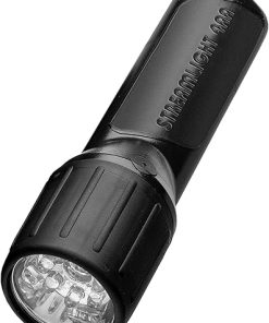 Streamlight 68300 4AA ProPolymer LED Flashlight with White LEDs, Black - 67 Lumens
