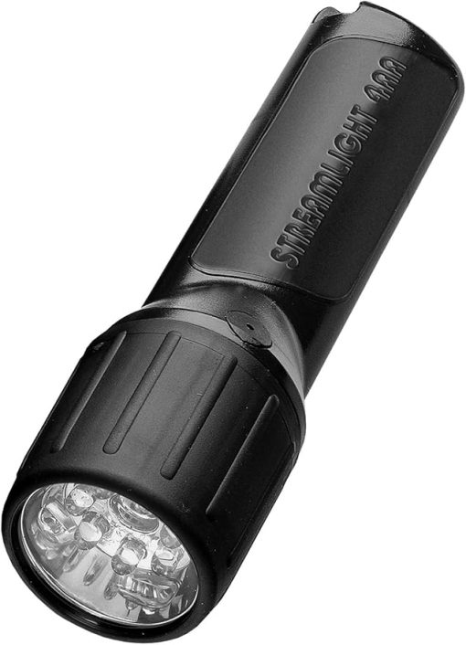 Streamlight 68302 4AA ProPolymer LED Flashlight with White LEDs, Black - 67 Lumens
