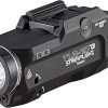 Streamlight 69473 TLR-10 G Flex 1000-Lumen Rail-Mounted Tactical Weapon Light with Integrated Green Aiming Laser, Rear Switch Options, and Key Kit, Black