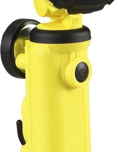 Streamlight 91727 Knucklehead HAZ-LO Rechargeable Spot Light with 120-volt AC/12-volt DC Charger, Yellow - 150 Lumens