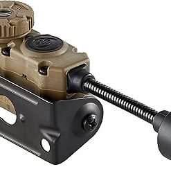 Streamlight 14307 Sidewinder Stalk 76-Lumens Tactical Helmet Light with Flexible Stalk Includes Arc Rail Mount in Retail Box, Coyote 2
