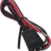 Streamlight Charge Cord DC Charge Cord, Direct Wire (All Rechargeables)