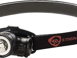 Streamlight 61400 Enduro 50-Lumen Impact Resistant LED Headlamp with Visor clip, and Elastic Head Strap, Black