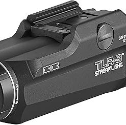 Streamlight 69464 TLR-9 Flex Low-Profile Rail-Mounted Tactical Light with CR123A Lithium Batteries, Black