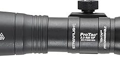 Streamlight 89013 ProTac 2.0 Rail-Mount HP 2000-Lumen 85,000-Candela USB Rechargeable Tactical Flashlight with MLOK Mount and Rechargeable Battery, Black 2