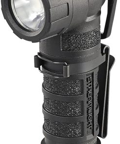 Streamlight 88830 PolyTac 90 LED Right Angle Polymer Flashlight, Black - 170 Lumens
