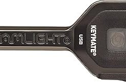Streamlight 73200 KeyMate USB 35-Lumen, Rechargeable Keychain Light with 5-Inch USB Cord, Black 2