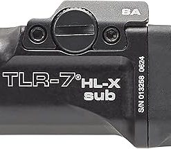 Streamlight 69506 TLR-7 HL-X sub USB 1000-Lumen Rechargeable Rail-Mounted Weapon Light Designed Exclusively for Springfield Armory Hellcat, Includes Mounting Kit with Keys, Black 2