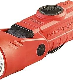 Streamlight 88902 Vantage 180 with LEDs-Includes Two Cr123A Lit, White/Blue
