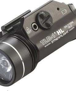 Streamlight 69260 TLR-1 HL 1000-Lumen Rail Mounted Strobing Tactical Weapon Light with Rail Locating Keys and Lithium Batteries, Black 2