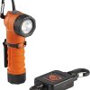 Streamlight 91804 Survivor Pivot USB 325-Lumen Right Angle Articulating Dual Beam Rechargeable Flashlight with Clip, Orange 3