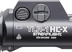 Streamlight 69501 TLR-1 HL-X USB 1500-Lumen Rechargeable Rail-Mounted Weapon Light, Includes Rail Locating Keys for Glock-Style, Picatinny, Beretta 90two, S&W 99, S&W tsw, and Sig Sauer P320, Black 2