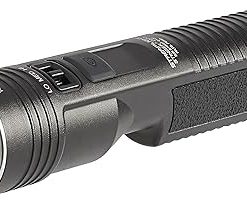 Streamlight 78101 Stinger 2020 2000-Lumen Rechargeable Professional Flashlight with 120V AC/12V DC 1 Holder Charger, Black