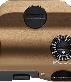 Streamlight 69191 TLR-VIR II Visible LED/IR Illuminator/IR Beam with Rail Locating Keys, Coyote 2