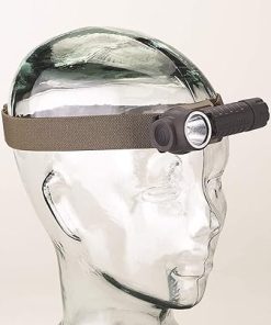 Streamlight 14059 Elastic Headstrap for Sidewinder Compact Angle Head Flashlight, Coyote 2