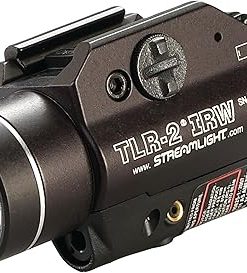 Streamlight 69165 TLR-2 IRW 300-Lumen Strobing Rail Mounted Tactical Light with IR Laser, Black