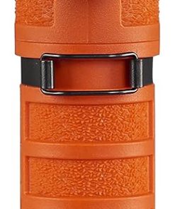 Streamlight 88837 PolyTac 90X USB 500-Lumen Multi-Fuel Right-Angle Rechargeable Flashlight, SL-B26 Battery Pack & USB Cord and Gear Keeper, Orange 2