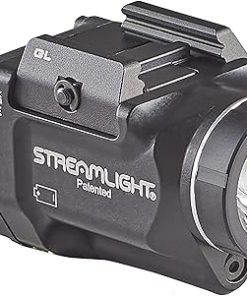 Streamlight 69431 TLR-8 X G sub 500-Lumen Rail-Mounted Tactical Weapon Light with Integrated Green Aiming Laser Exclusively for Glock 43X/48 MOS/Rail Only, Black 2