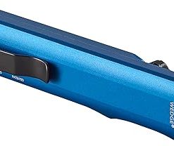 Streamlight 88817 Wedge 1000-Lumen Slim Everyday Carry Flashlight, Includes USB-C Cable and Lanyard, Blue