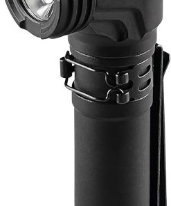 Streamlight 88095 ProTac 90X Right Angle Multi-Fuel Tactical Flashlight with USB Cord and Holster, Black