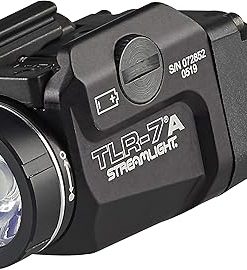 Streamlight TLR-7A Flex 500-Lumen Tactical Light with Streamlight CR123A Lithium Batteries (12-Pack) 2