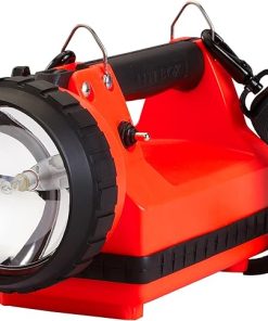 Streamlight 45302 Firebox Standard System Searchlight with 12V DC Charger and Shoulder Strap, Orange