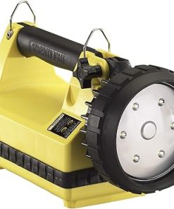 Streamlight 45821 E-Flood LiteBox 1500-Lumen 4700 Candela Rechargeable Flood Beam Lantern with AC/DC Charging, Heavy Duty Shoulder Strap and Mounting Rack, Yellow