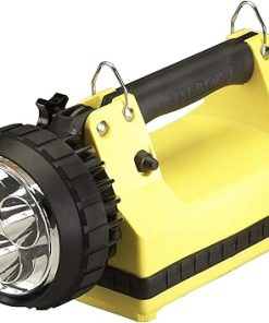 Streamlight 45876 E-Spot LiteBox 1500-Lumen 110000 Candela Rechargeable Spot Beam Lantern with Heavy Duty Shoulder Strap Without Charger, Yellow