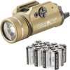 Streamlight 88129 ProTac Rail Mount HL-X Pro USB 1000-Lumen High Candela Multi-Fuel Long Gun Light, Includes M-LOK kit, Tool, and SL-B26 USB Battery, Black 3