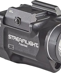 Streamlight 69411 TLR-8X sub 500-Lumen Rail-Mounted Tactical Weapon Light with Integrated Red Aiming Laser Exclusively for Glock 43X/48 MOS/Rail Only, Black 2