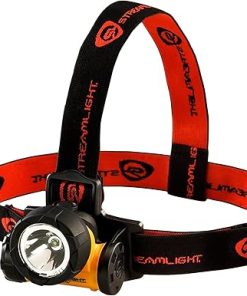 Streamlight 61301 Argo LED Head Mount Headlamp, Yellow - 150 Lumens