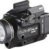 Streamlight 69467 TLR-8 HL-X sub USB 1000-Lumen Weapon Rail-Mounted Rechargeable Tactical Flashlight with Integrated Red Aiming Laser for Sig Sauer P365/XL Rail Only, Black