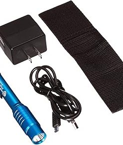 Streamlight 66139 Flash Light with Adapter, blue
