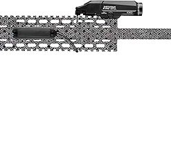 Streamlight 69450 TLR RM 2 Compact, Portable Rail-Mounted LED Tactical Lighting System with Tail Loc, Remote Switch, and 2 Lithium Batteries, Black 2