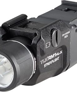 Streamlight 69483 TLR RM 1 HL-X 1000-Lumen 22000-Candela Rail-Mounted Rechargeable Tactical Flashlight with Pressure Switch, Key Kit, Mounting Hardware, and Rechargeable Battery, Black